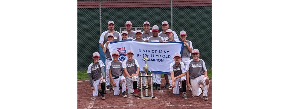 District 12 NY - 11yr old Champions!